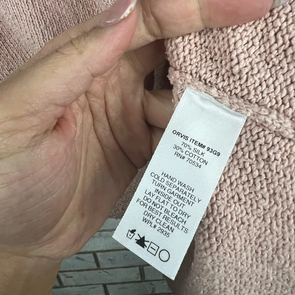 Orvis | Light Pink Sweater